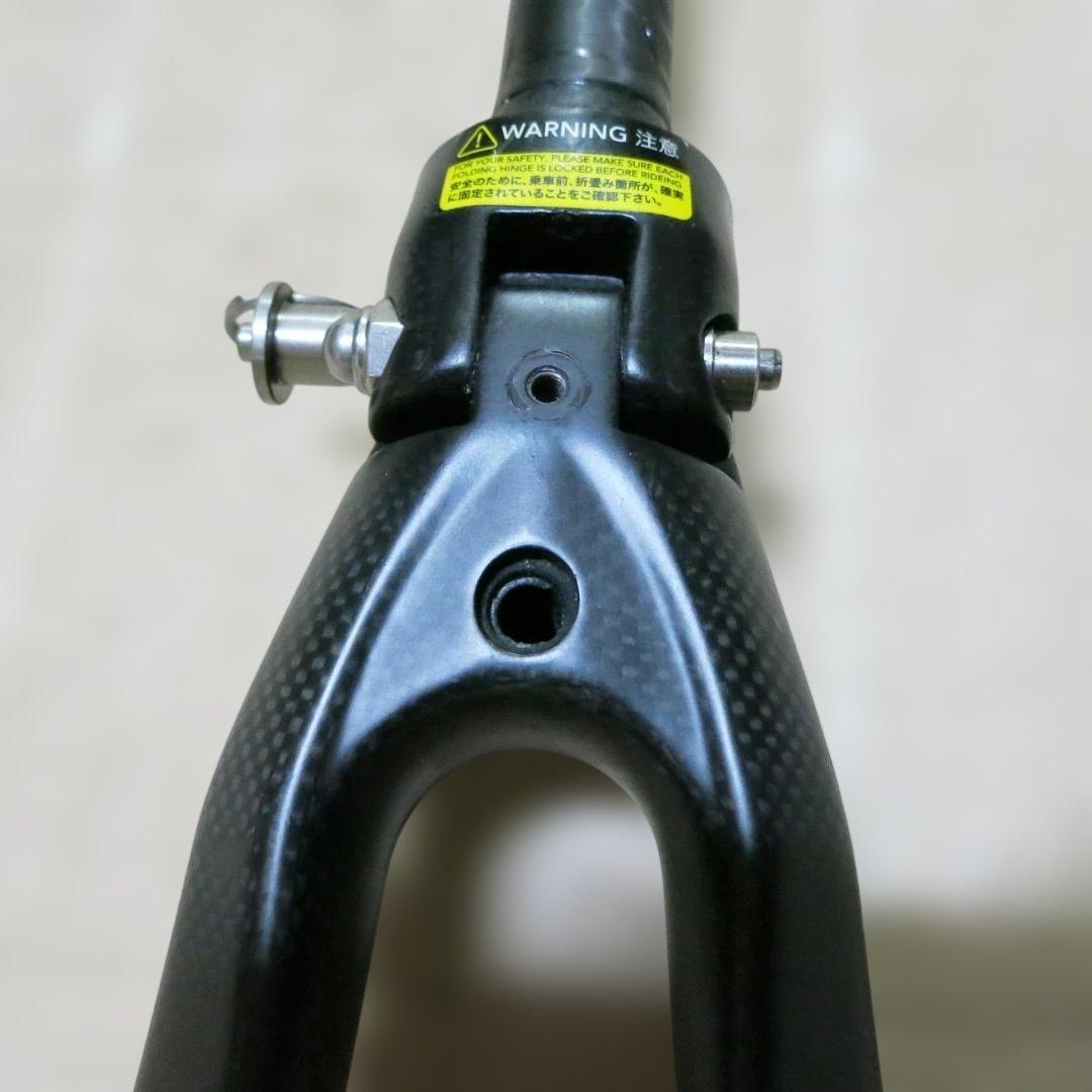 ☆Tyrell タイレル FSX 20インチ フルカーボン フロントフォーク☆