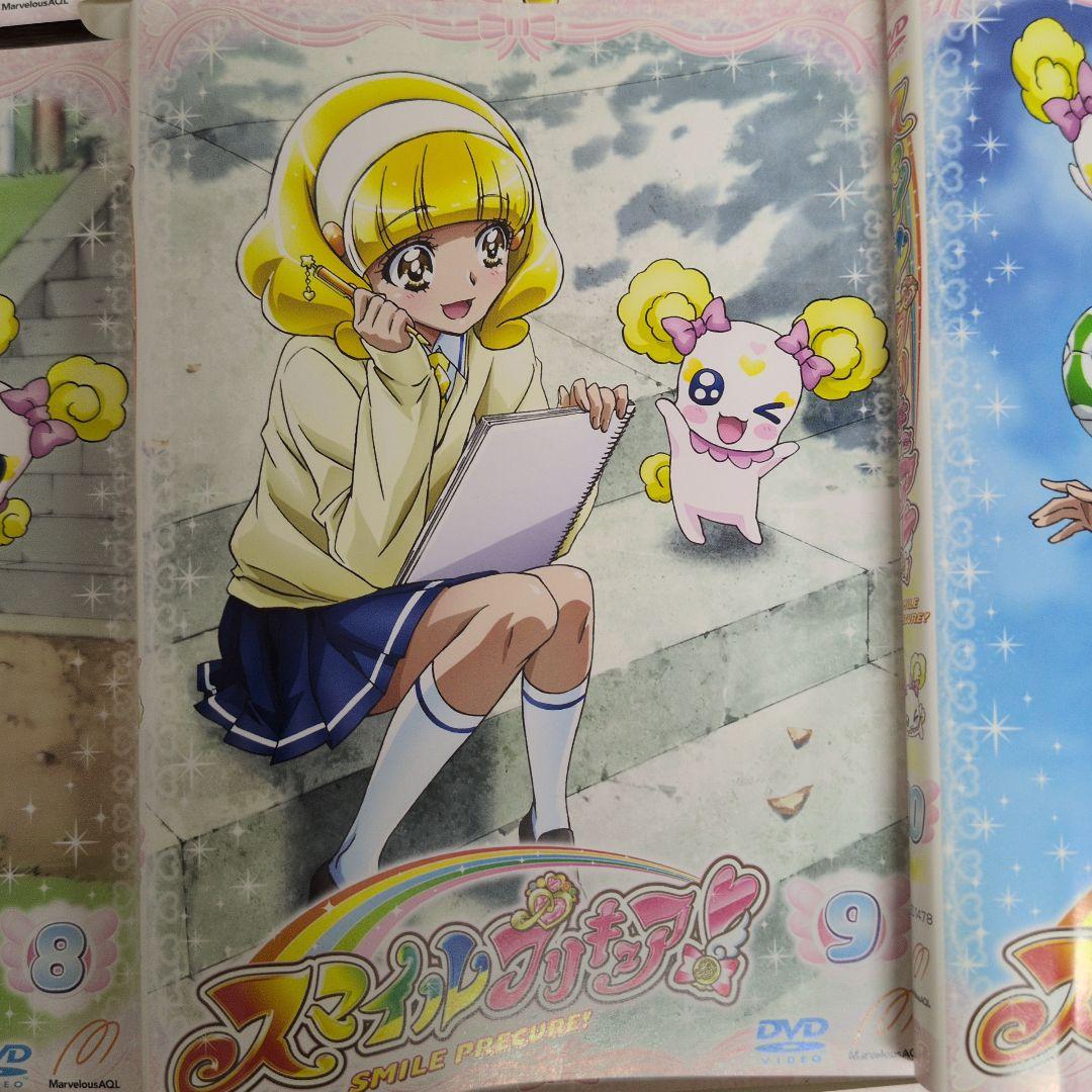 スマイルプリキュア！ DVD1〜16　全巻セット