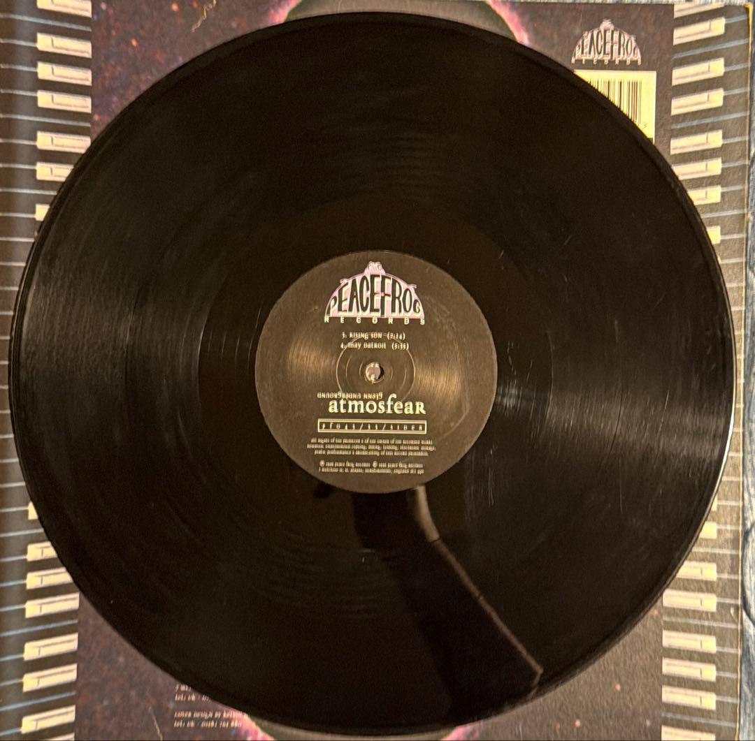 洋楽 Glenn Underground Atmosfear 2LP