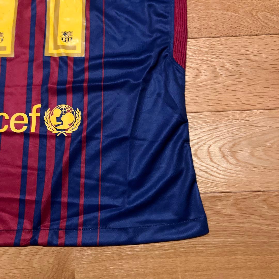 新品 未使用 ゲームシャツ NEYMAR ネイマール ユニホーム バルセロナ