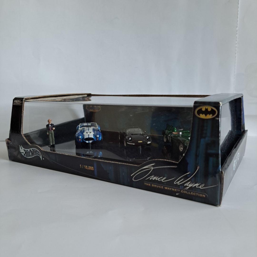 ホットウィール ザ ブルース ウェイン コレクション バットマン 未開封