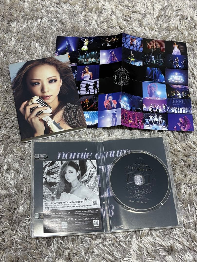 【値下げ】安室奈美恵ライブDVD3本セット