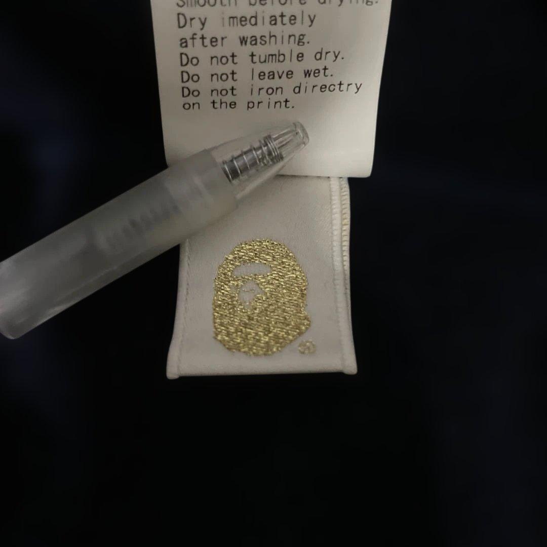 A BATHING APE エイプ テリヤキボーイズ ジップパーカー ネイビー