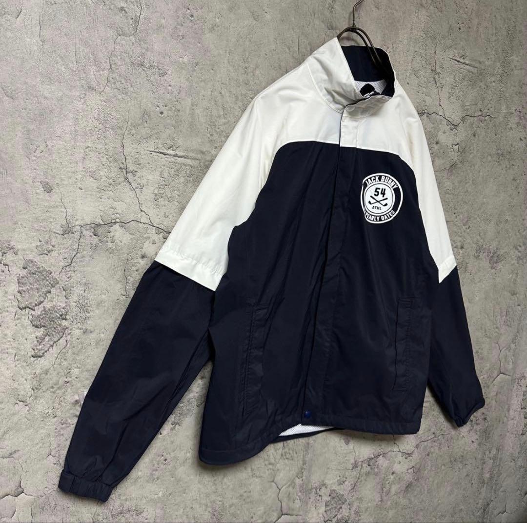 週末限定値下げJack Bunny　ナイロンジャケット　2WAY　美品