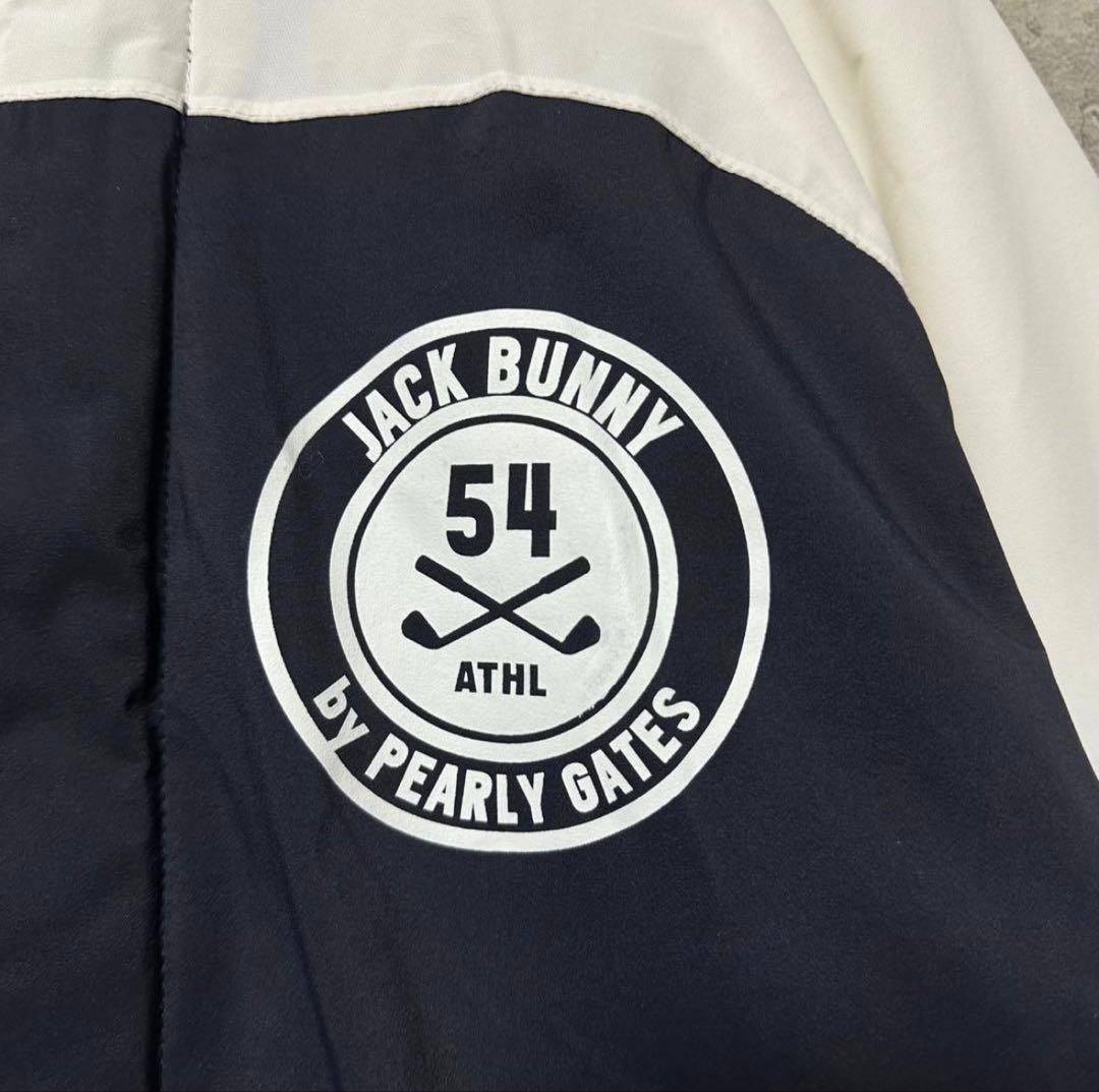 週末限定値下げJack Bunny　ナイロンジャケット　2WAY　美品