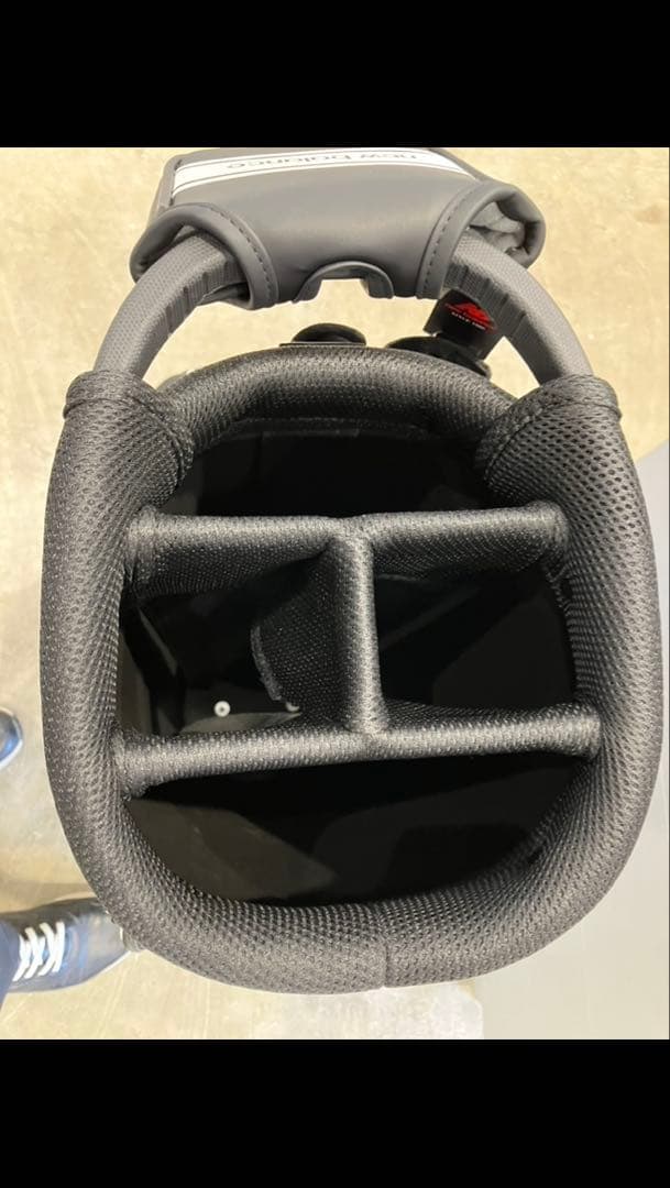 【お得！新品】大谷翔平ブランド ニューバランス キャディバッグ +セルフスタンド