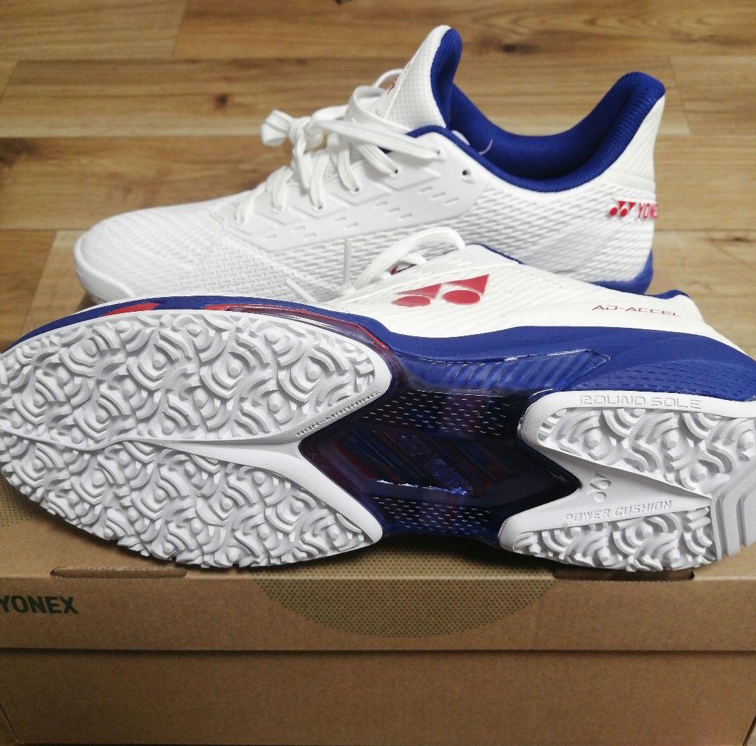 【新品】ヨネックス アドアクセル　ワイド　新色