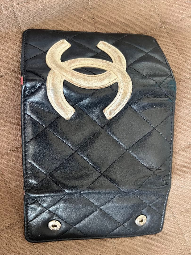 CHANEL キーケース カンボンライン