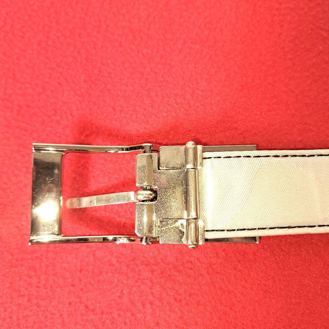 【美品】MARK & LONA GOLF ベルト リバーシブル マーカー付き