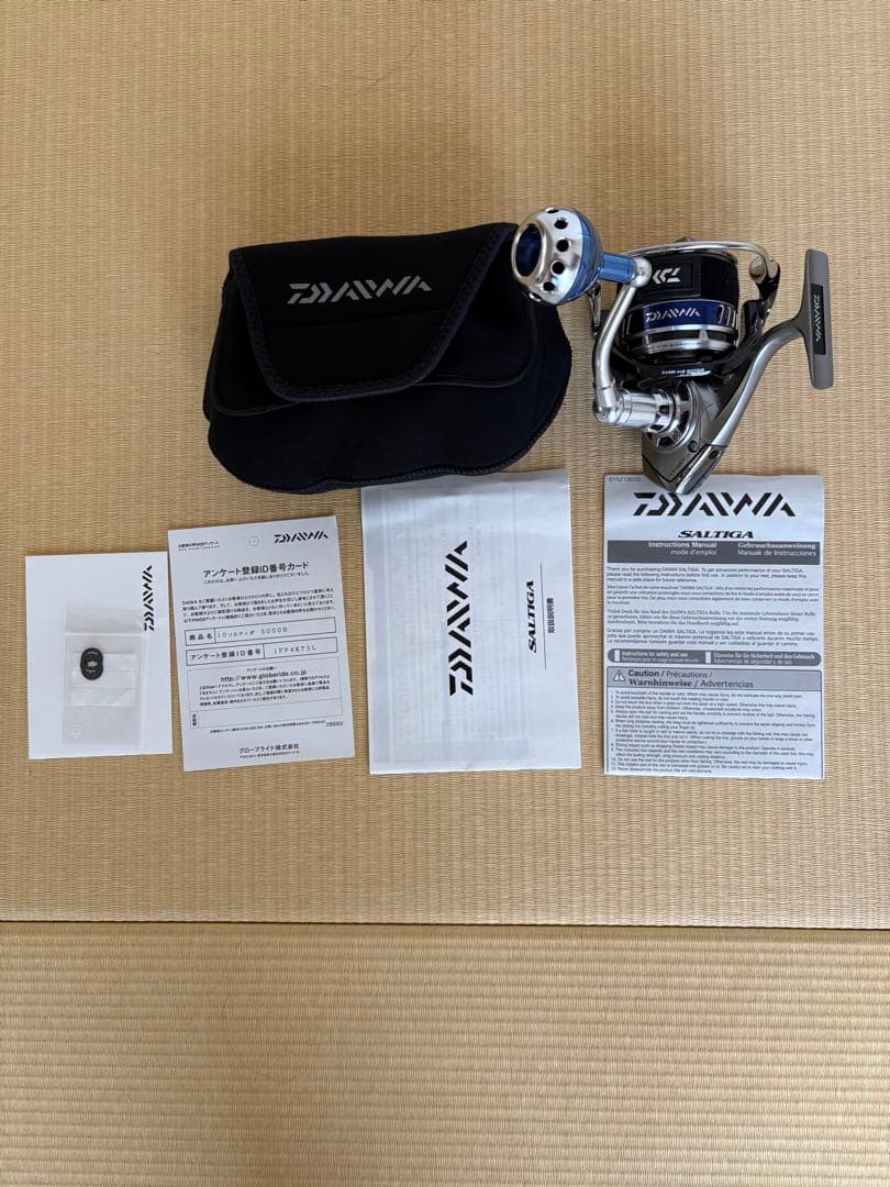 DAIWA SALTIGAスピニングリール
