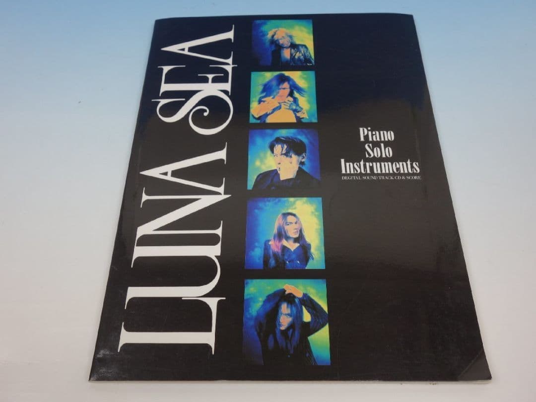 希少LUNA SEA楽譜CDピアノ ソロINSTRUMENTSインストゥルメンツ