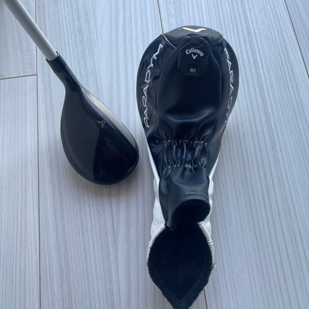 パラダイム　MAXFASTレディースユーティリティ　4番　純正