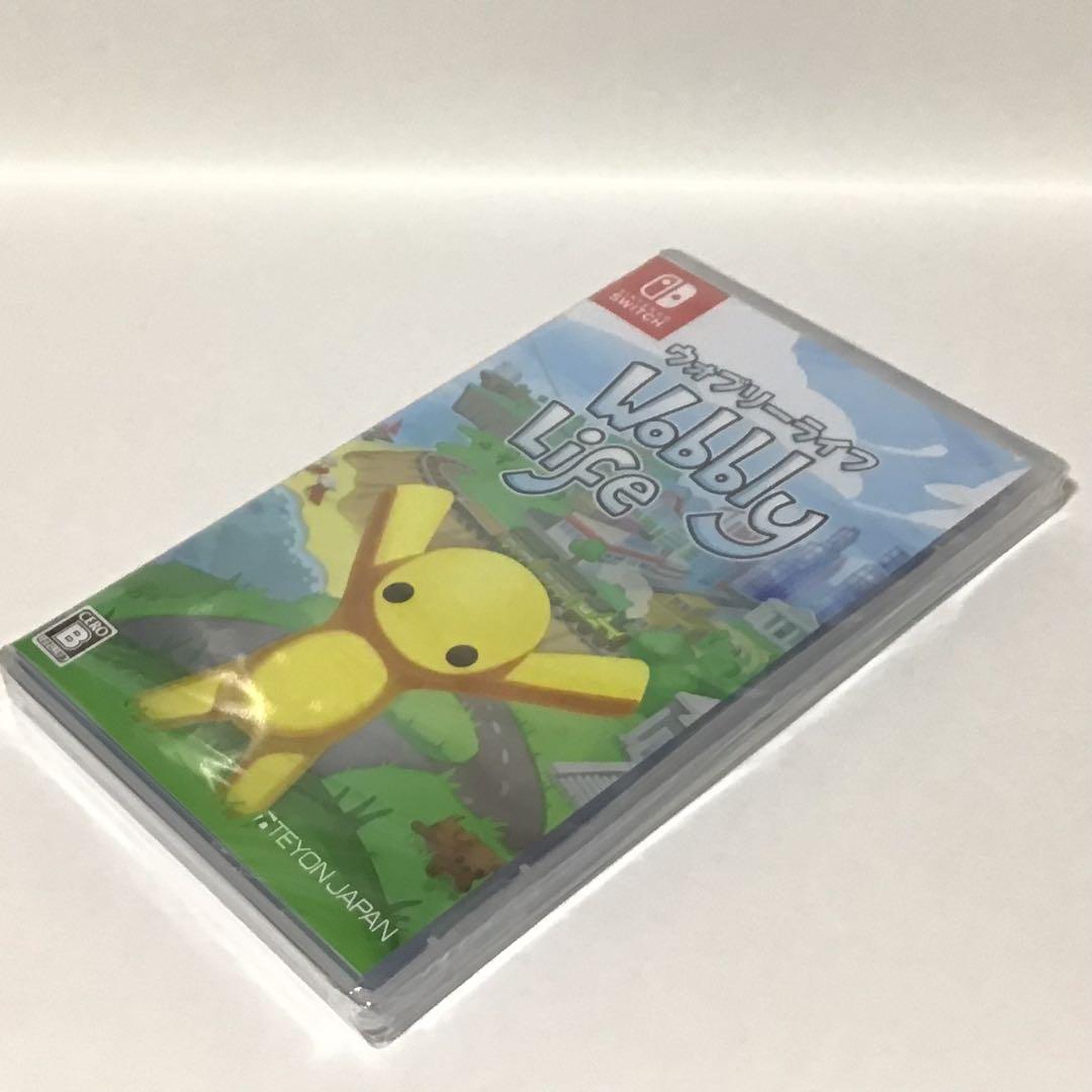 【新品】ウォブリーライフ Wobbly Life Nintendo Switch