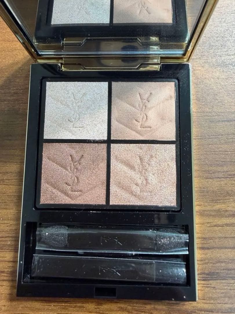 YSL クチュールミニクラッチ コレクター025ゴールデンラスト　箱あり