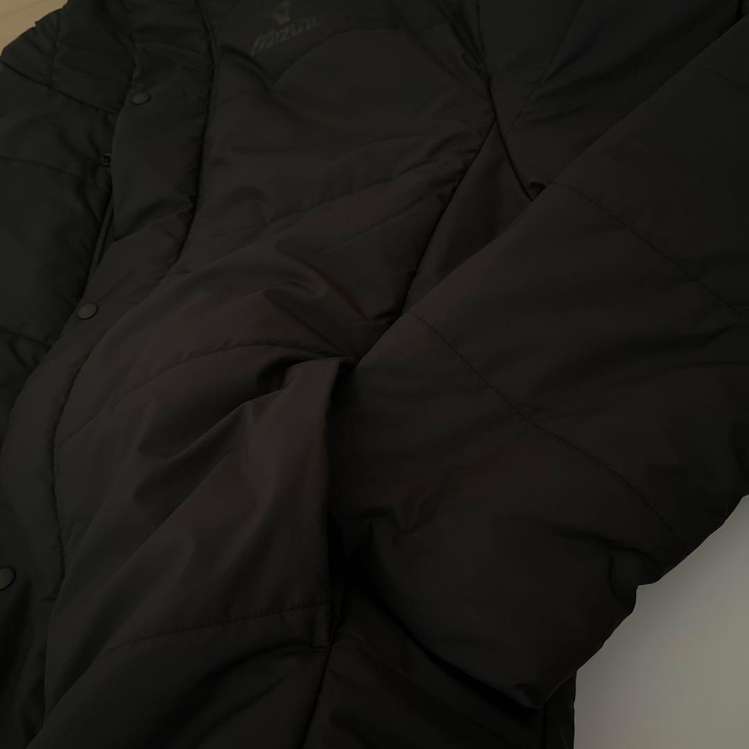 ミズノ　ブレスサーモ ベンチウォーマー　ベンチコート