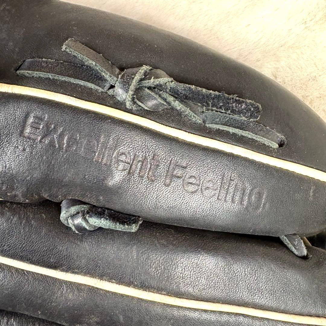 エスエスケー　SSK グローブ　リーグジャンプ　￼内野手　￼グラブ　黒　日本製