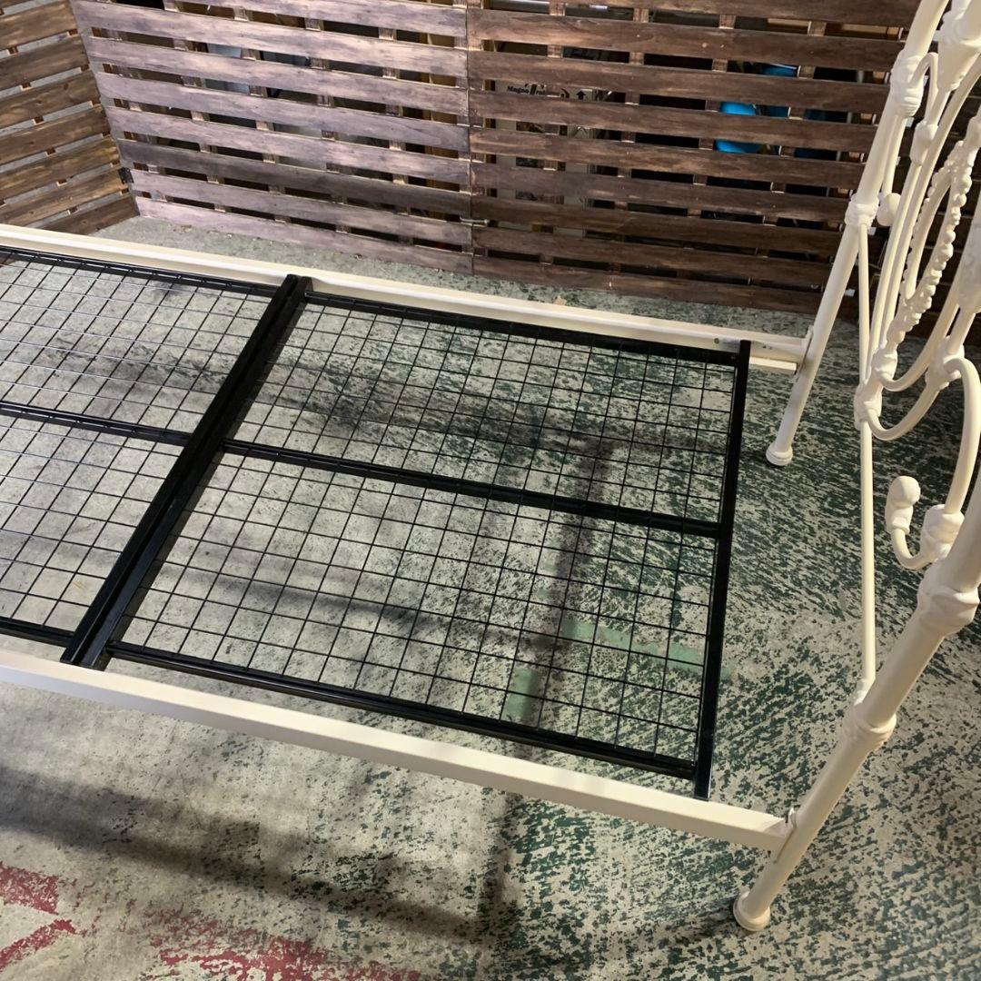 G863\" LAURA ASHLEY シングルサイズ ベッド マットレスセット