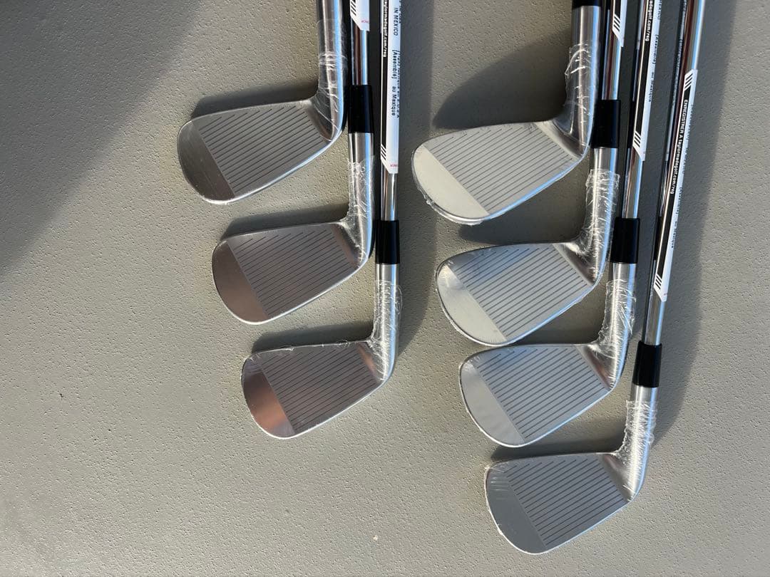 限定　テーラーメイドRORS∙PROTOアイアン　プロジェクトX マキロン仕様