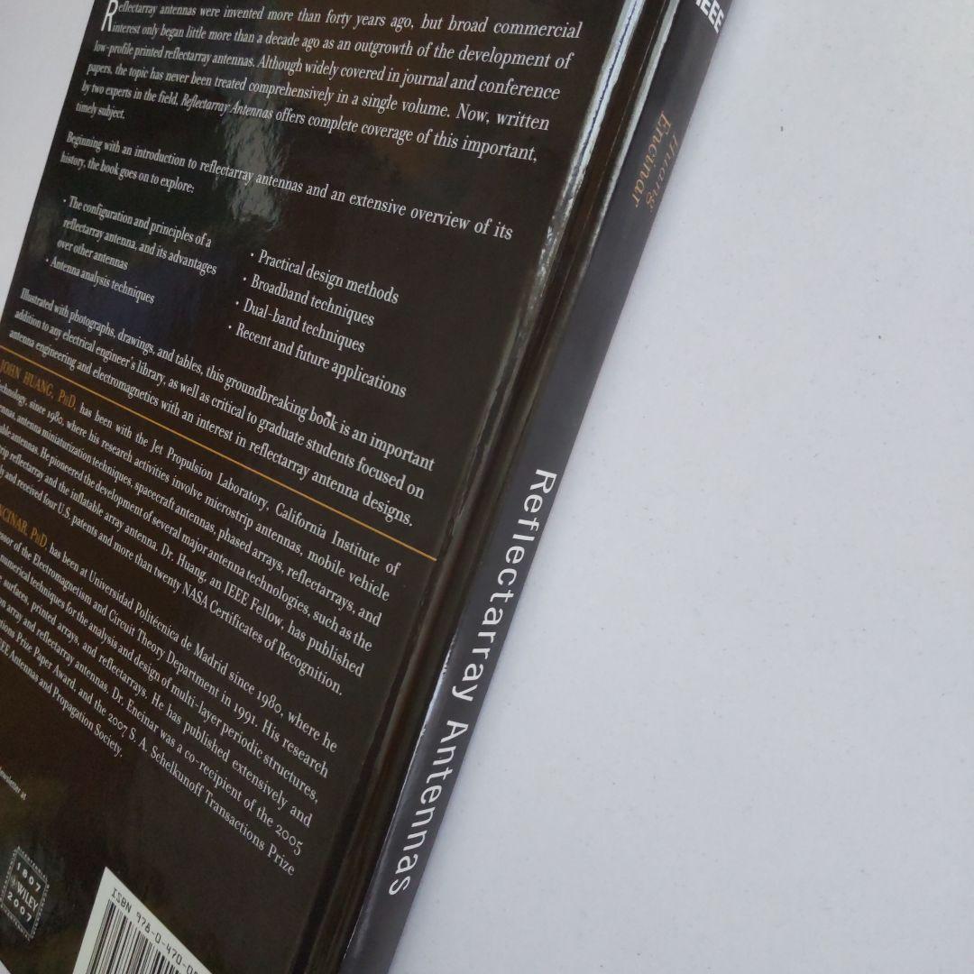 洋書 Reflectarray Antennas