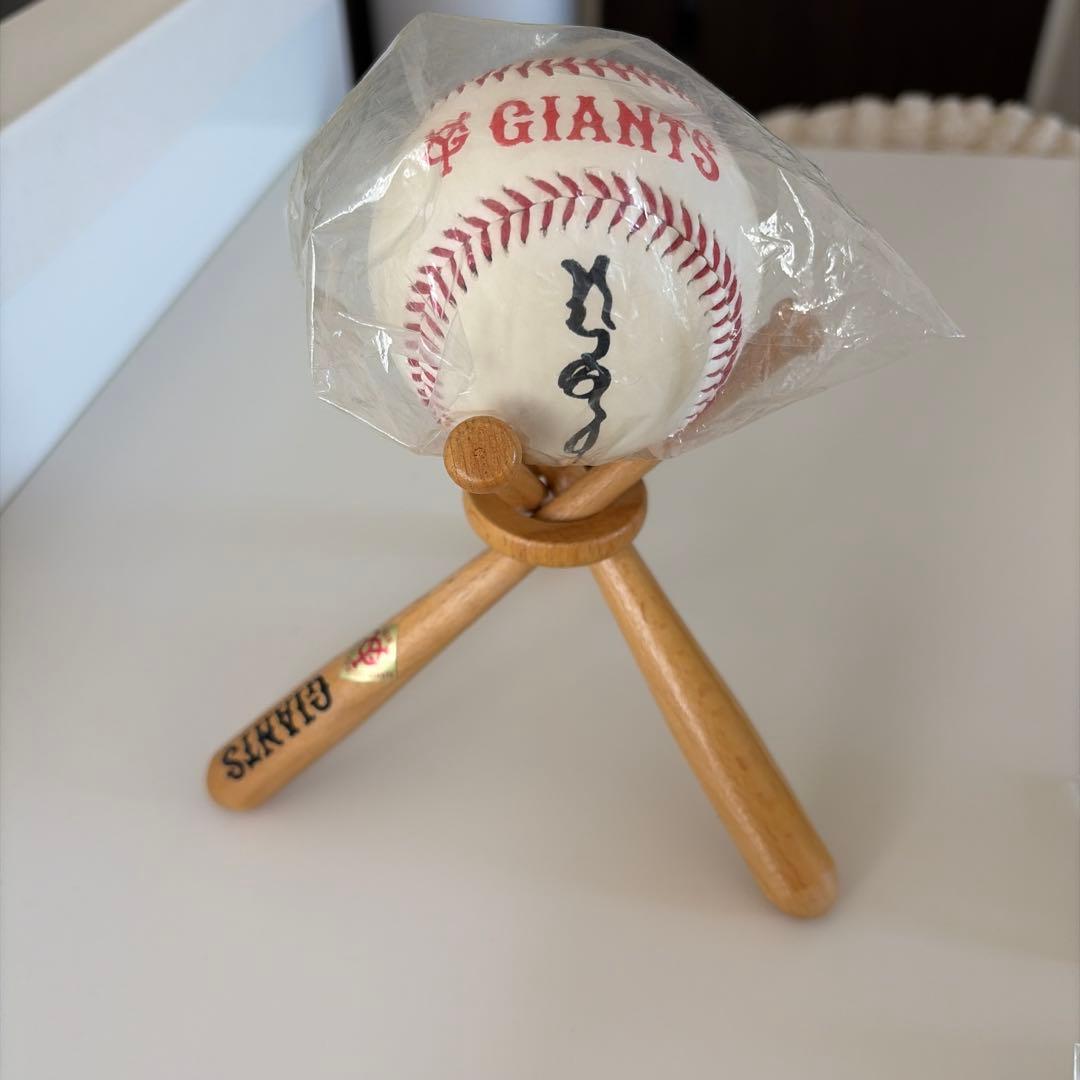 劇空間プロ野球松井秀喜100号ホームラン達成記念サインボール＆ホームランカード付