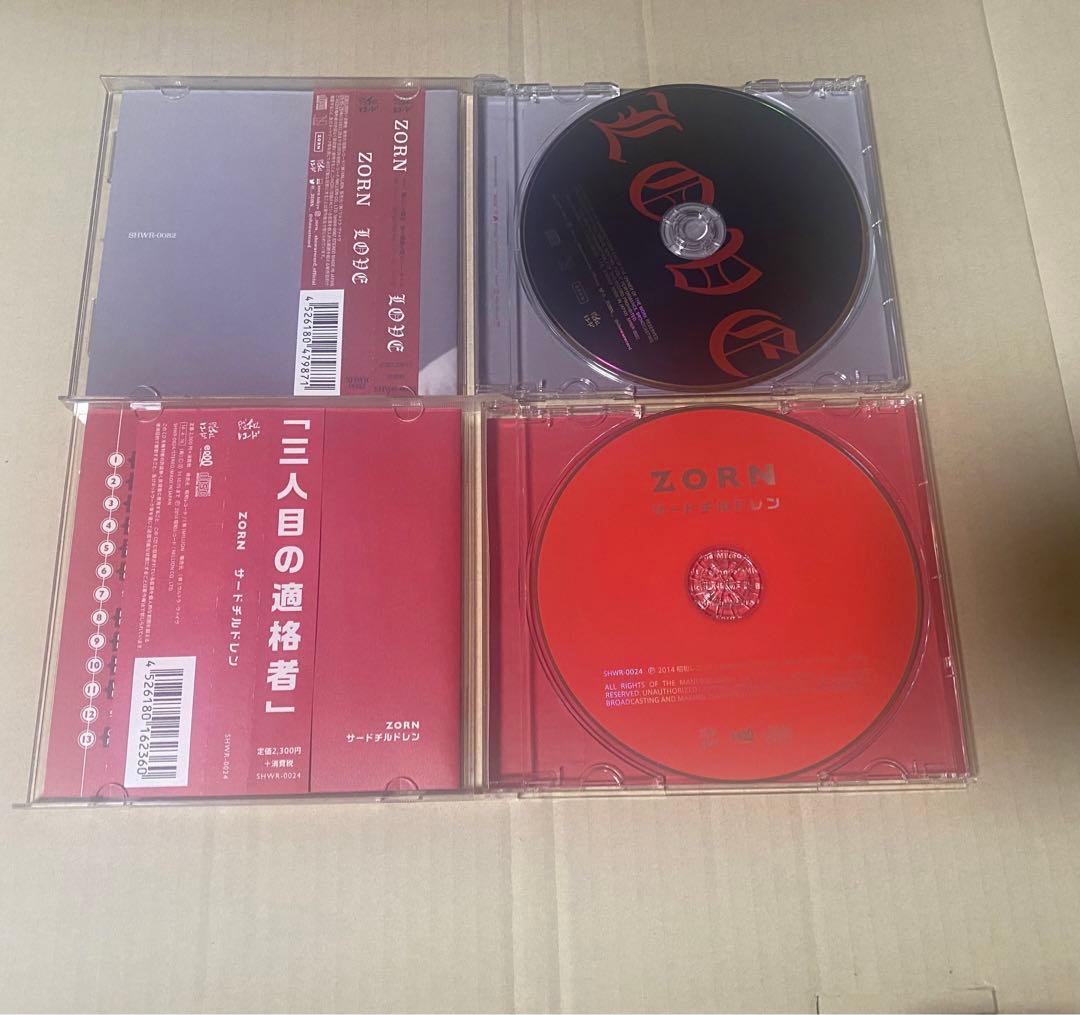 ZORN LOVE サードチルドレン 生活日和 柴又日記 4枚セット ゾーン