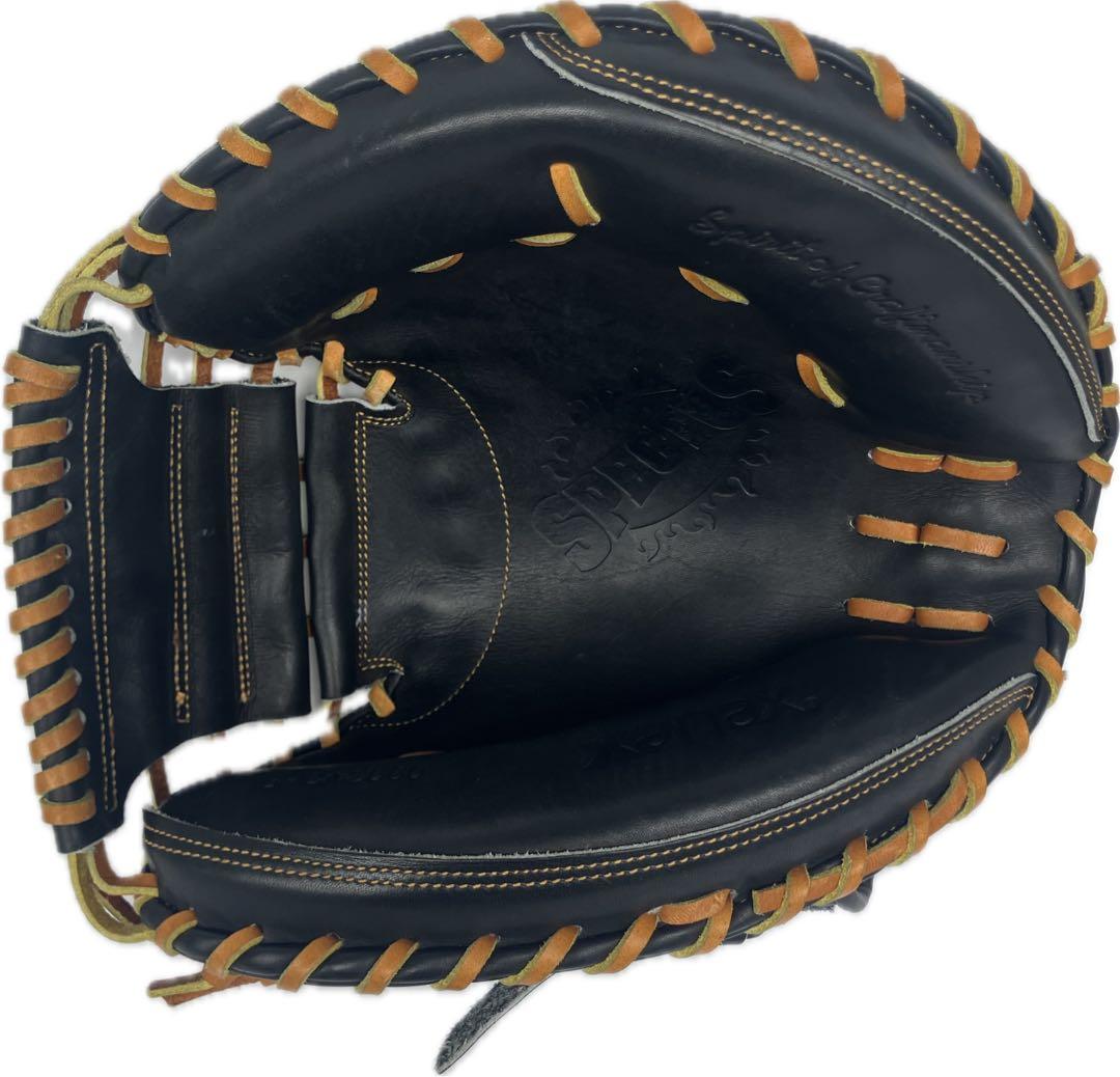 未使用級 ザナックス 硬式 キャッチャーミット BHC2660