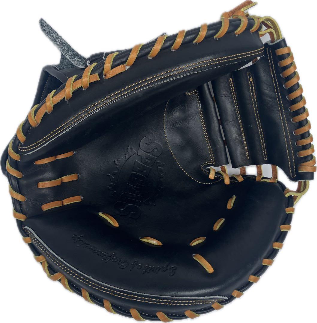 未使用級 ザナックス 硬式 キャッチャーミット BHC2660