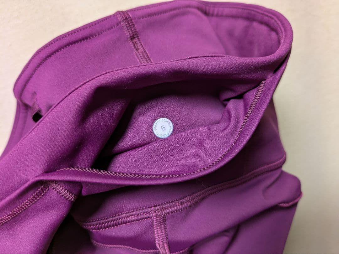 Lululemon パープル レギンス