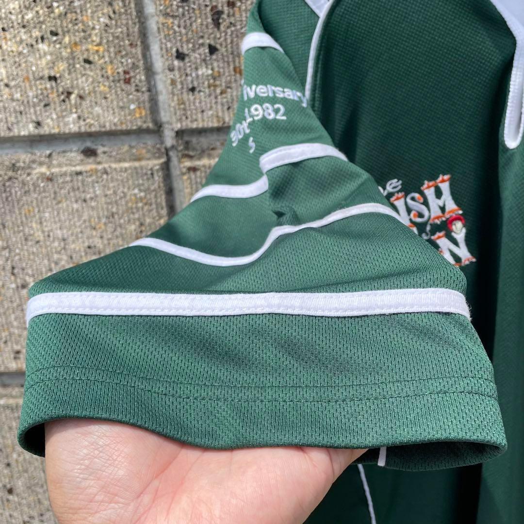 IRELAND IRISH LION オール刺繍 大きめ 古着 ラグビージャージ