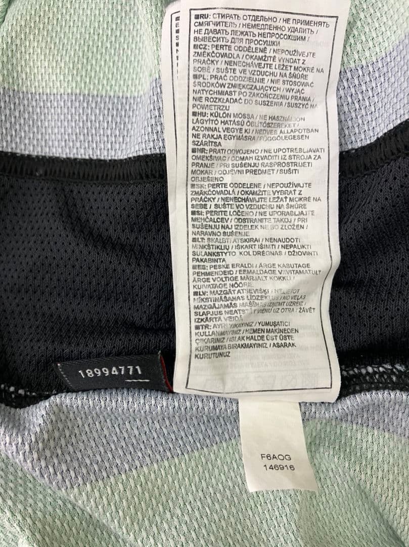 06-07 セルティック　中村俊輔　NIKEオフィシャル　アウェイユニフォーム