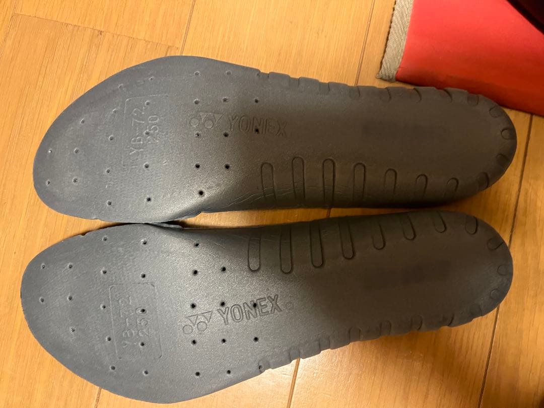 YONEX ヨネックス コンフォート Z バドミントンシューズ ダークレッド