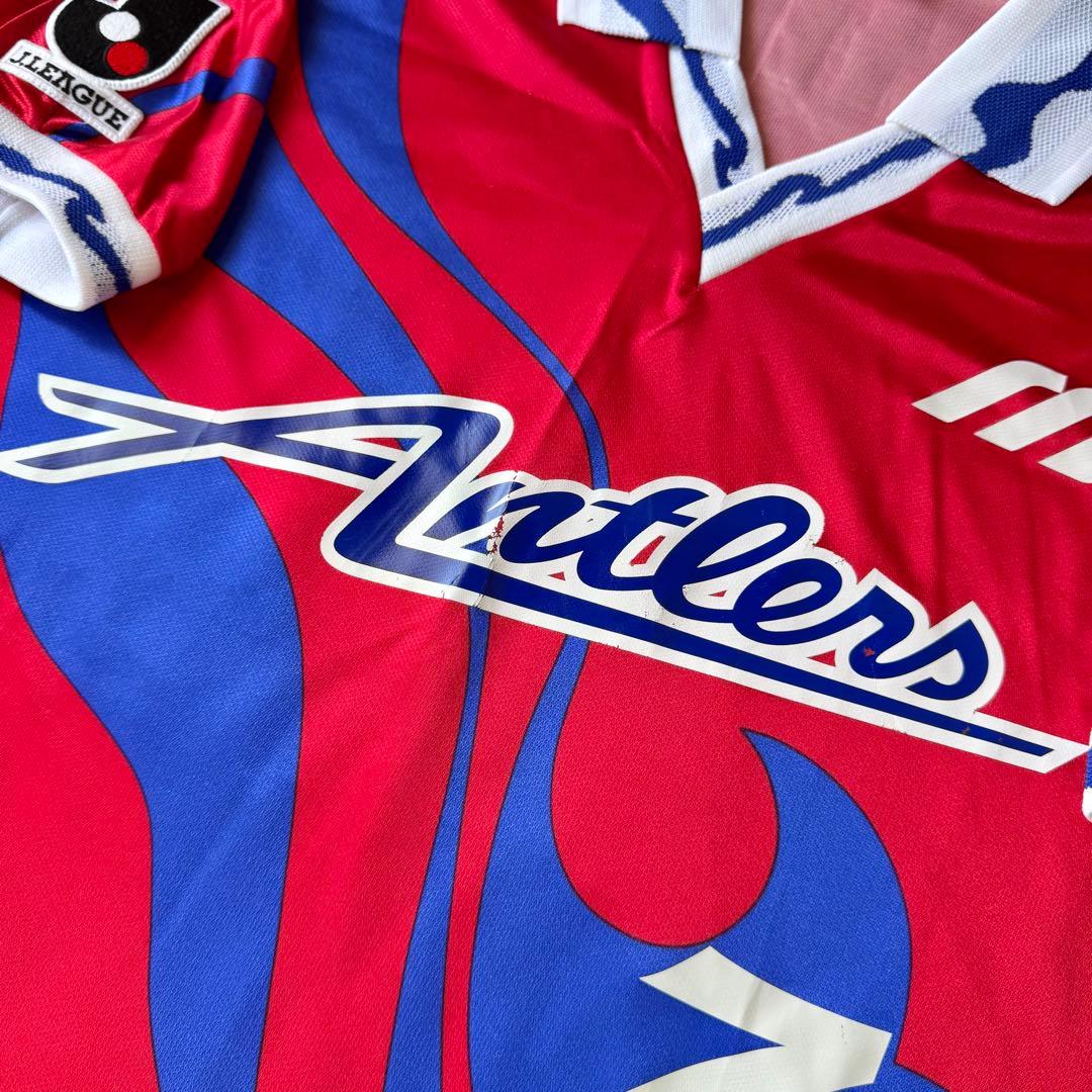 【Jリーグ開幕モデル】アルシンド ＃７ 鹿島アントラーズ １９９３（H）ミズノ