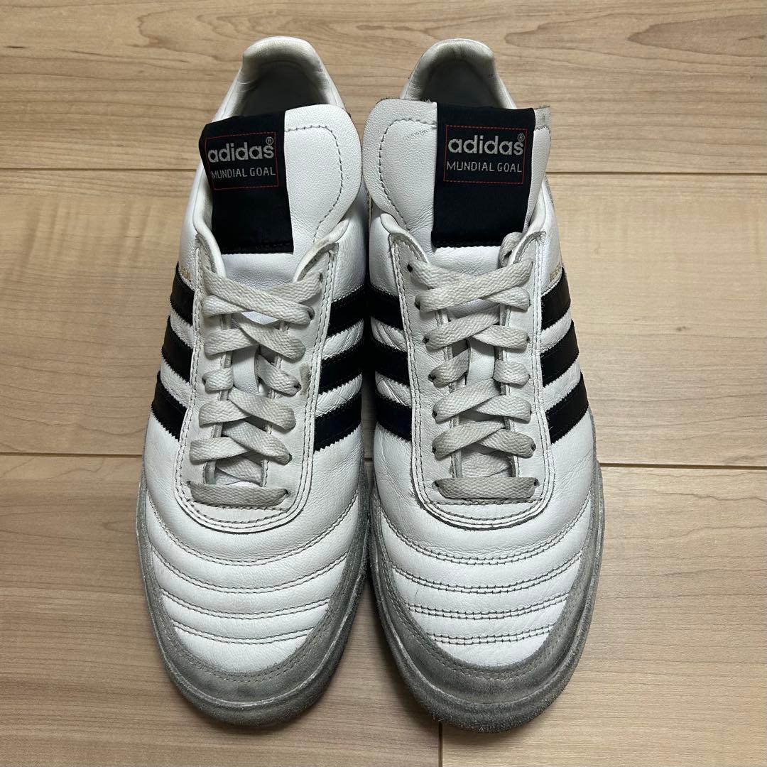 【25.0cm】ムンディアルゴール ホワイト インドアトレーニングシューズ