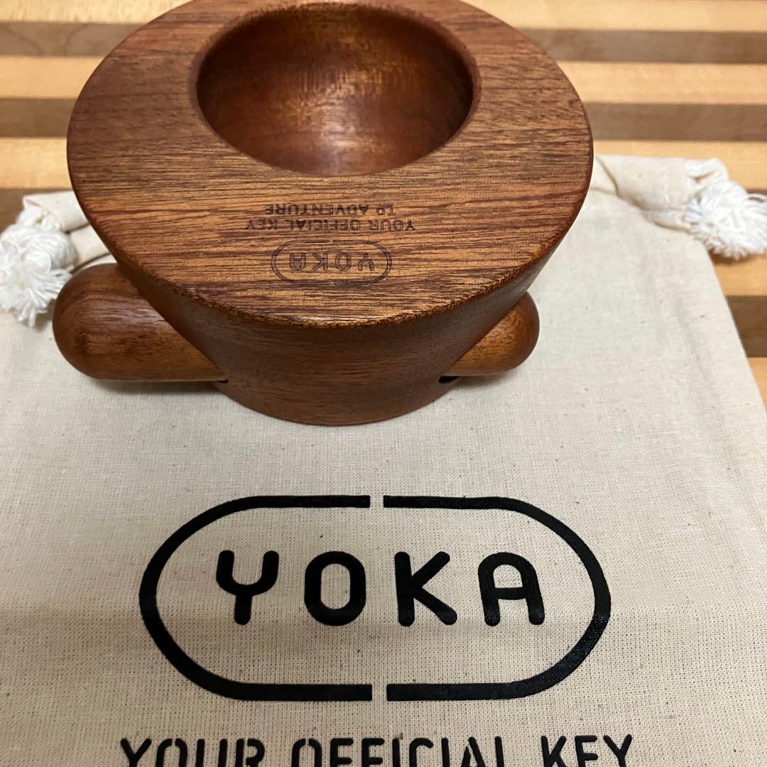 新品ヨカYOKA カッティングボード スパイスクラッシャー キャンプ アウトドア