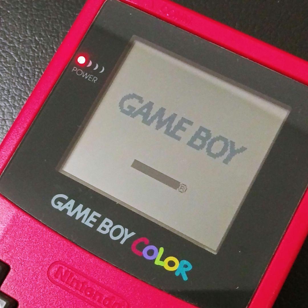 ゲームボーイ　カラー　GAME BOY　レッド