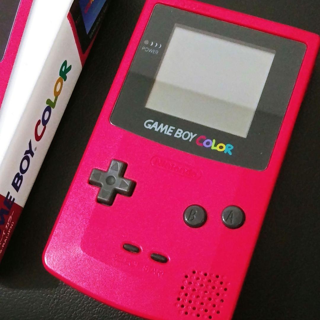 ゲームボーイ　カラー　GAME BOY　レッド