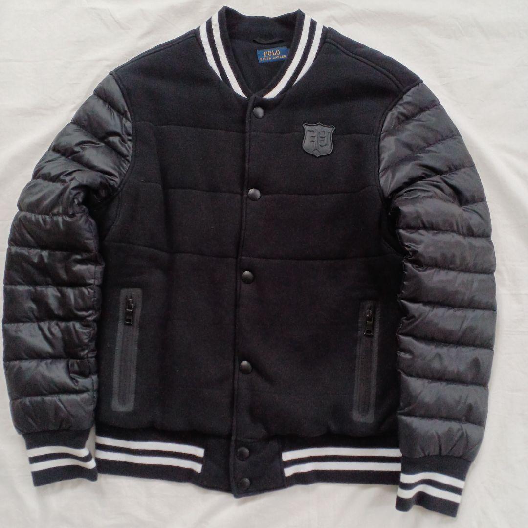 POLO RALPH LAUREN スタジャン ダウンジャケット 美品