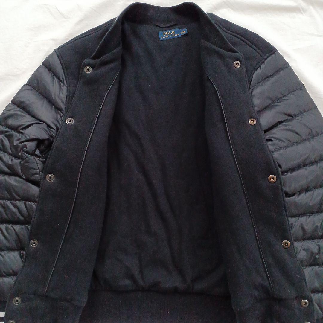 POLO RALPH LAUREN スタジャン ダウンジャケット 美品