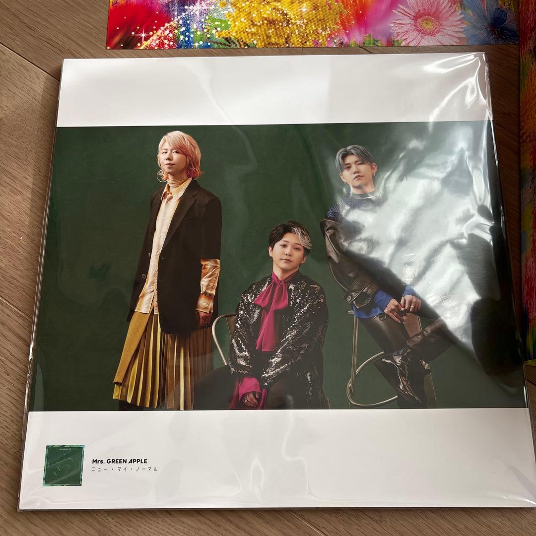 Mrs.Green Apple 10 箱とBlu-rayと一部グッズ