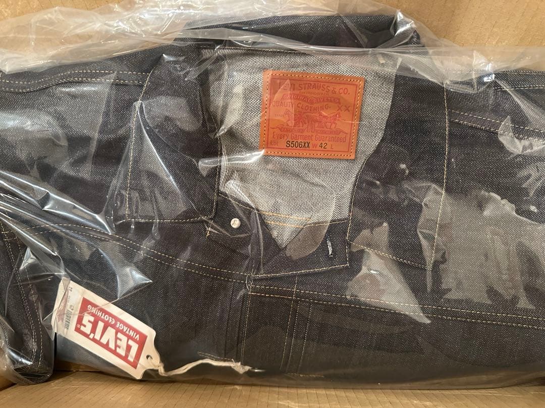 LEVIS VINTAGE CLOTHING S506XX 1944 大戦モデル