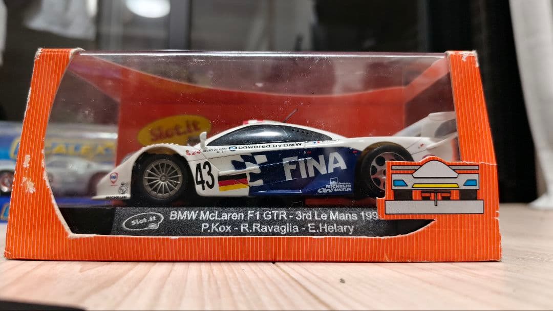  McLaren F1 GTR slot.it スロットカー