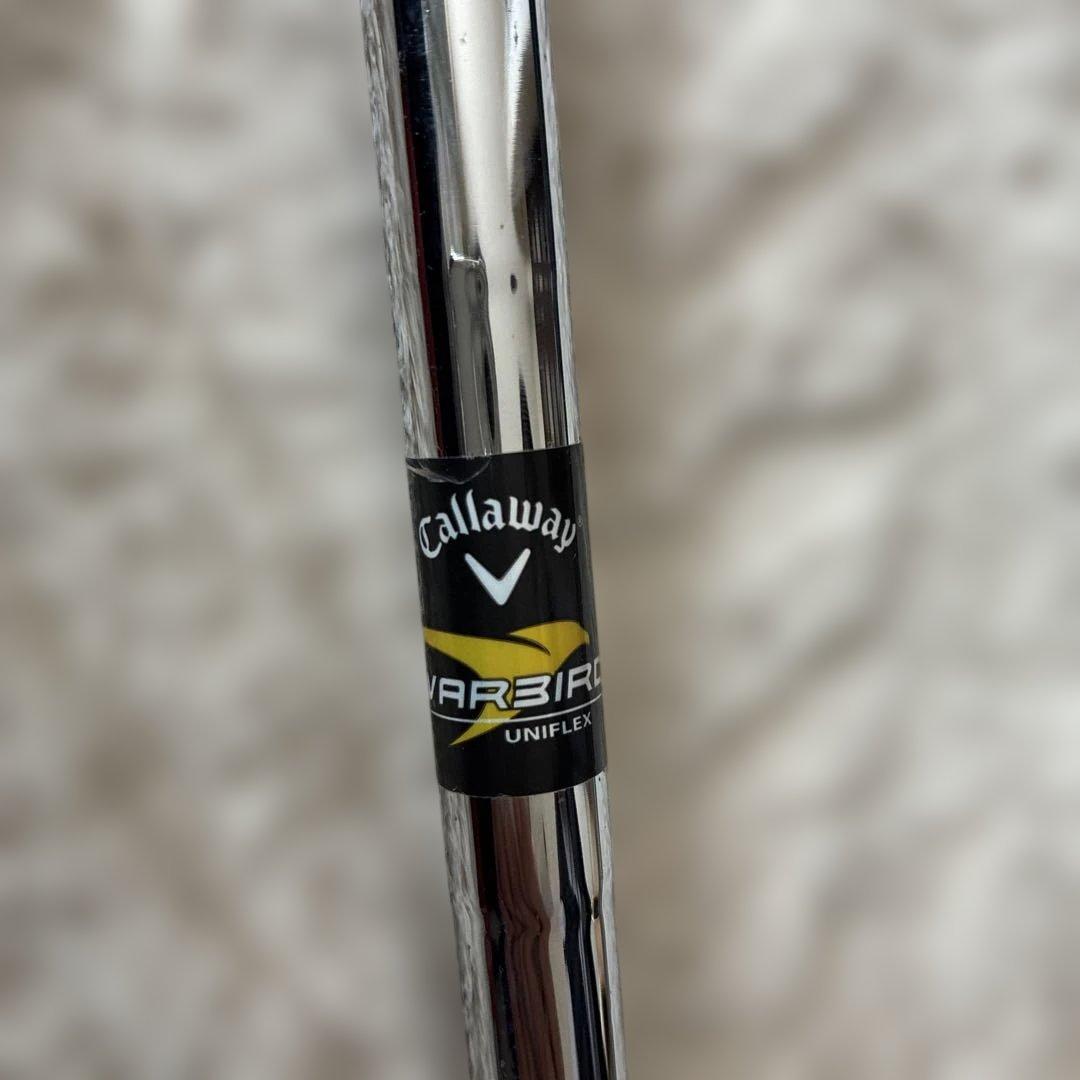 Callaway WARBIRD アイアンセット 初心者用 おまけ付き 8本
