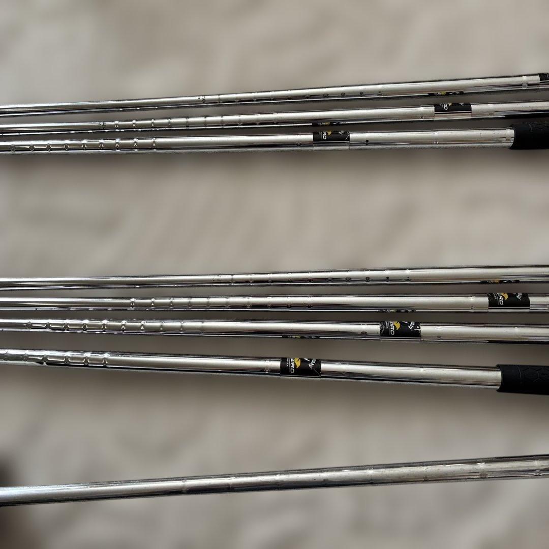 Callaway WARBIRD アイアンセット 初心者用 おまけ付き 8本
