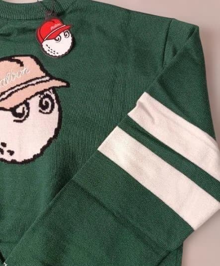 Malbon Golf セーター 韓国限定 修身フィット 保暖ニット 即購入可