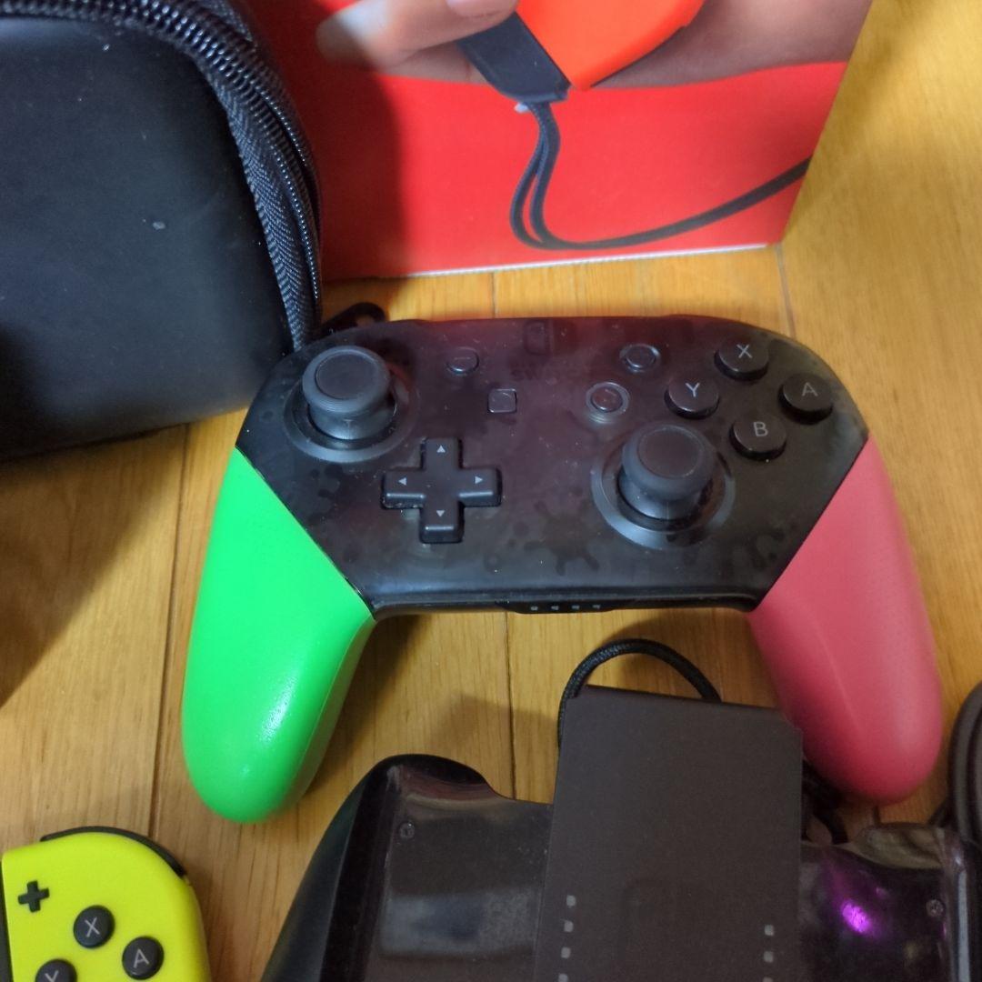 Nintendo Switch 本体 青/緑 Joy-Con付き