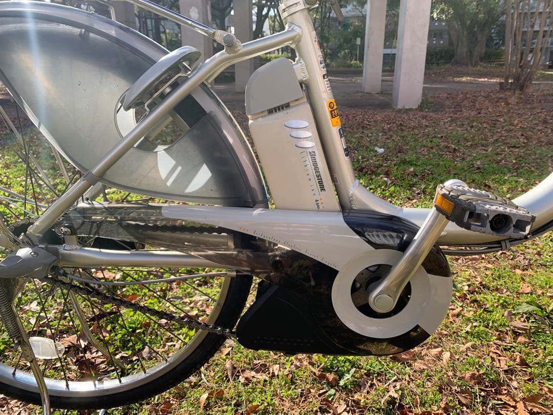 電動アシスト自転車　ブリヂストン アシスタU STD 引き取り限定
