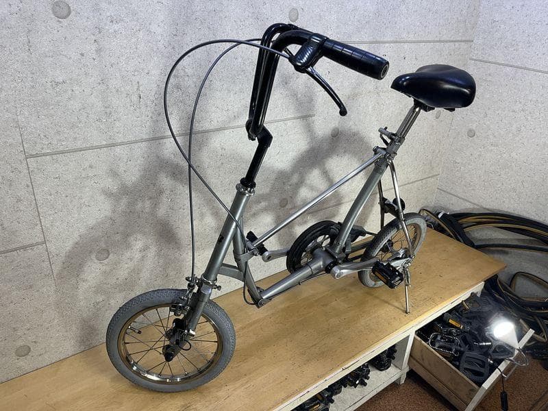 BRIDGESTONE　PICNICA　ブリヂストン　折り畳み　14インチ