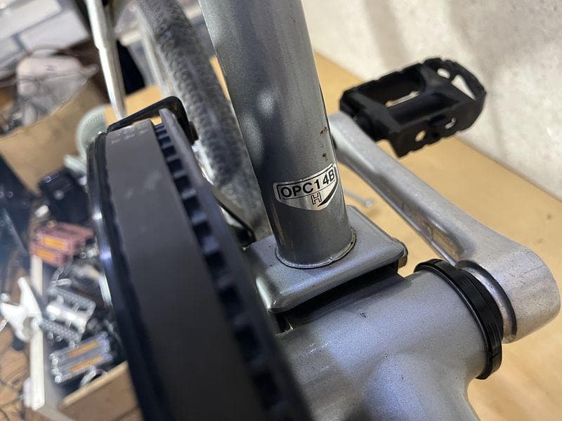 BRIDGESTONE　PICNICA　ブリヂストン　折り畳み　14インチ