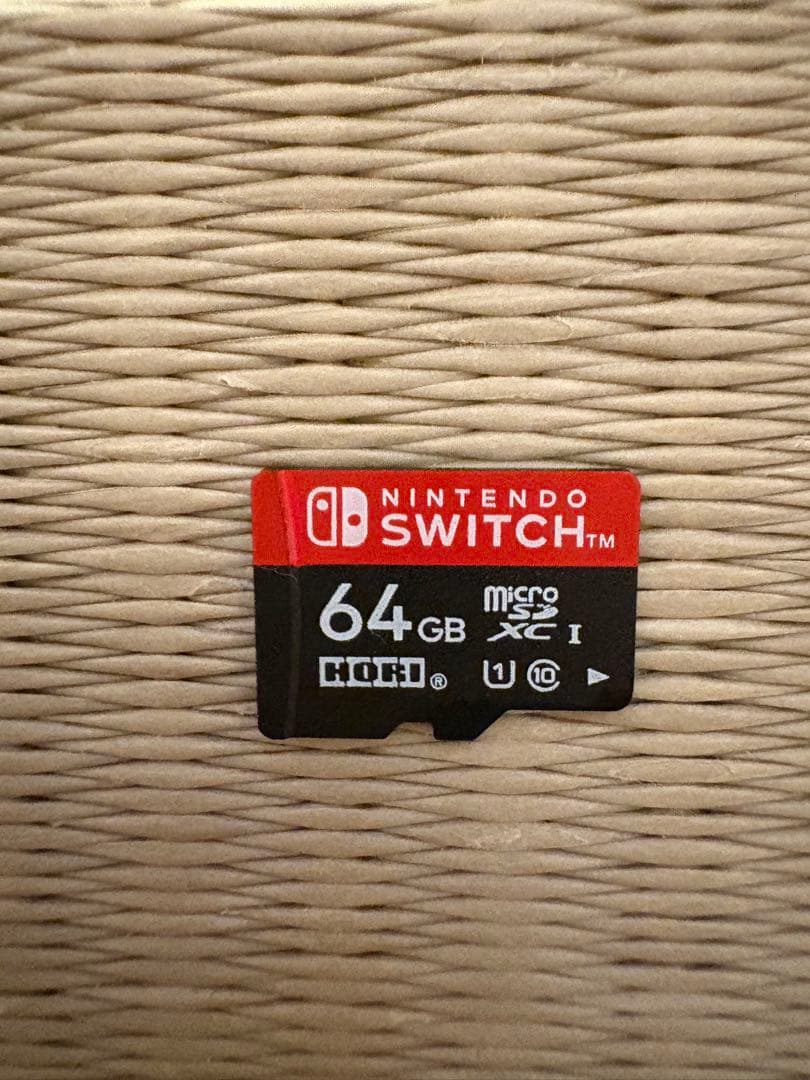 Nintendo Switch ☆microSD付☆【中古品・動作確認済み】