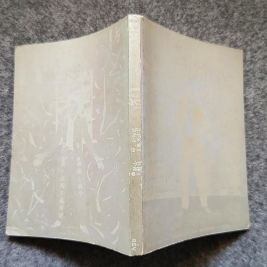 ◆古本◆REV 季刊レヴ・創刊号◆神秘と科学・新表現主義音楽◆表紙：羽良多平吉